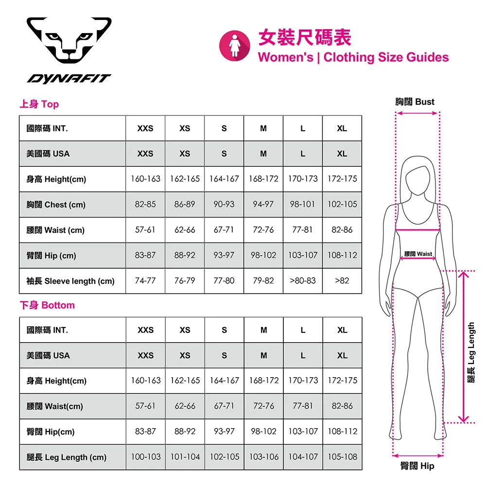 女裝防風潑水外套 DNA Wind W Jacket