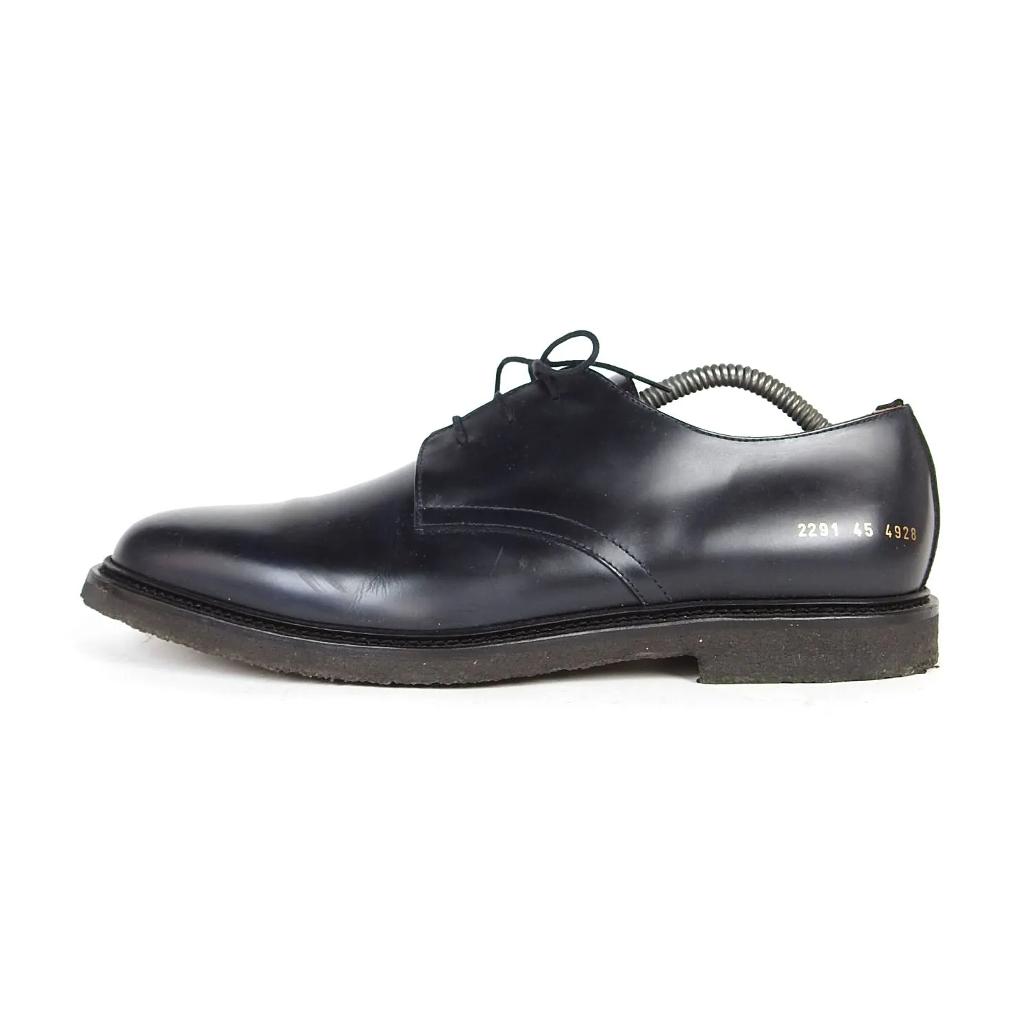 Common Projects Crep Sole Derbies Size 45