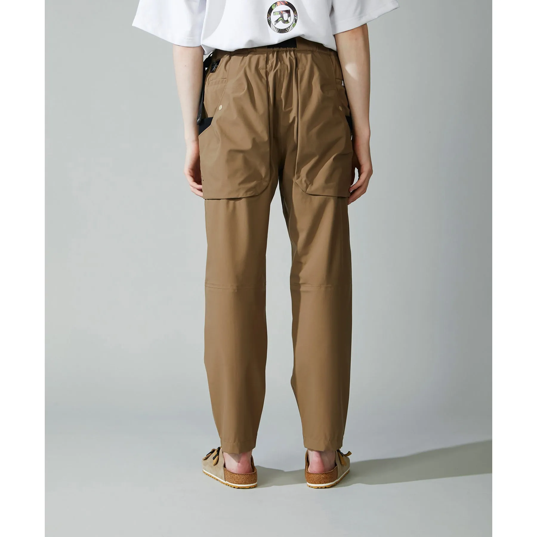 F/CE Men Waterproof Tapered Pants Coyote