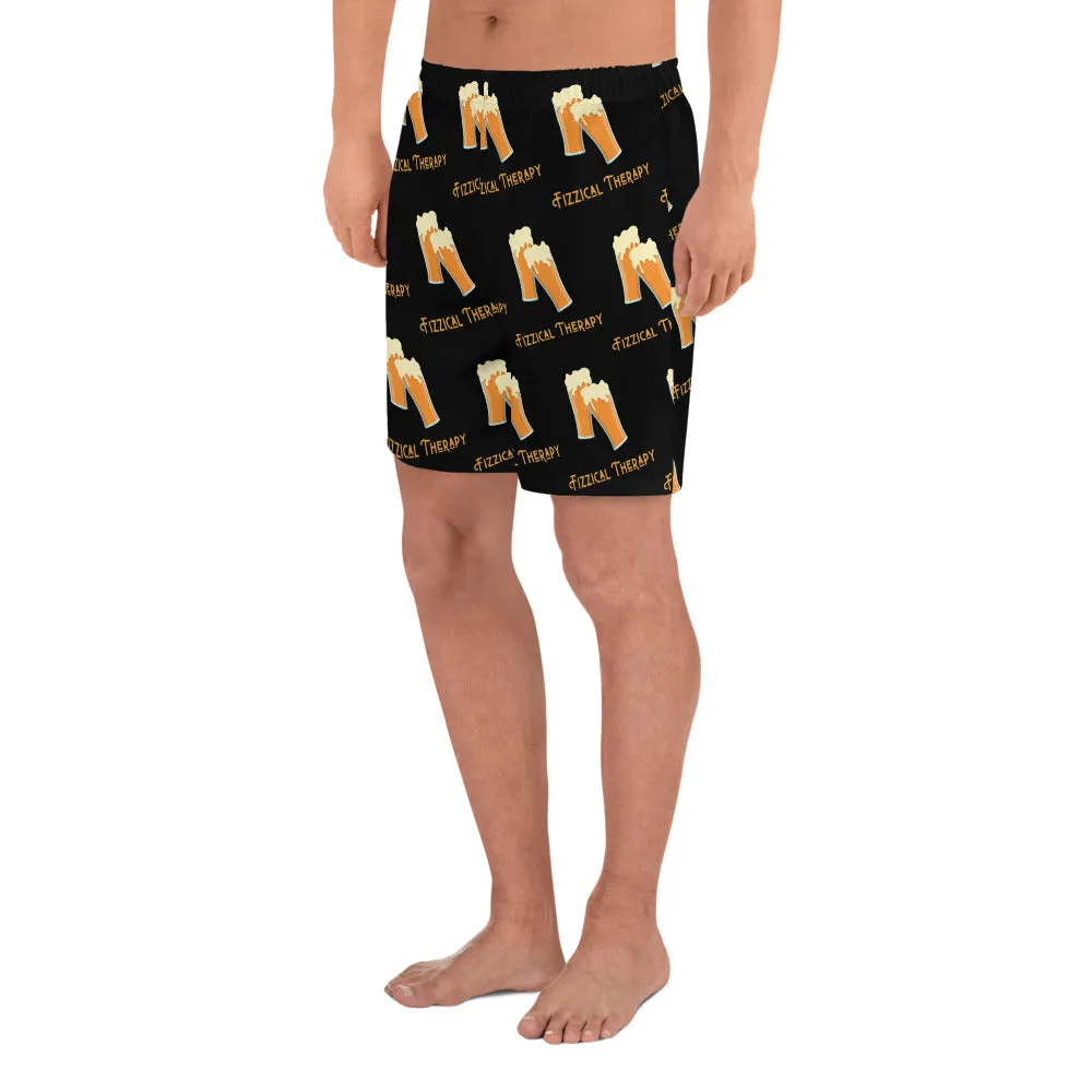 Fizzical Therapy Men's Athletic Long Shorts by Knotted Physio