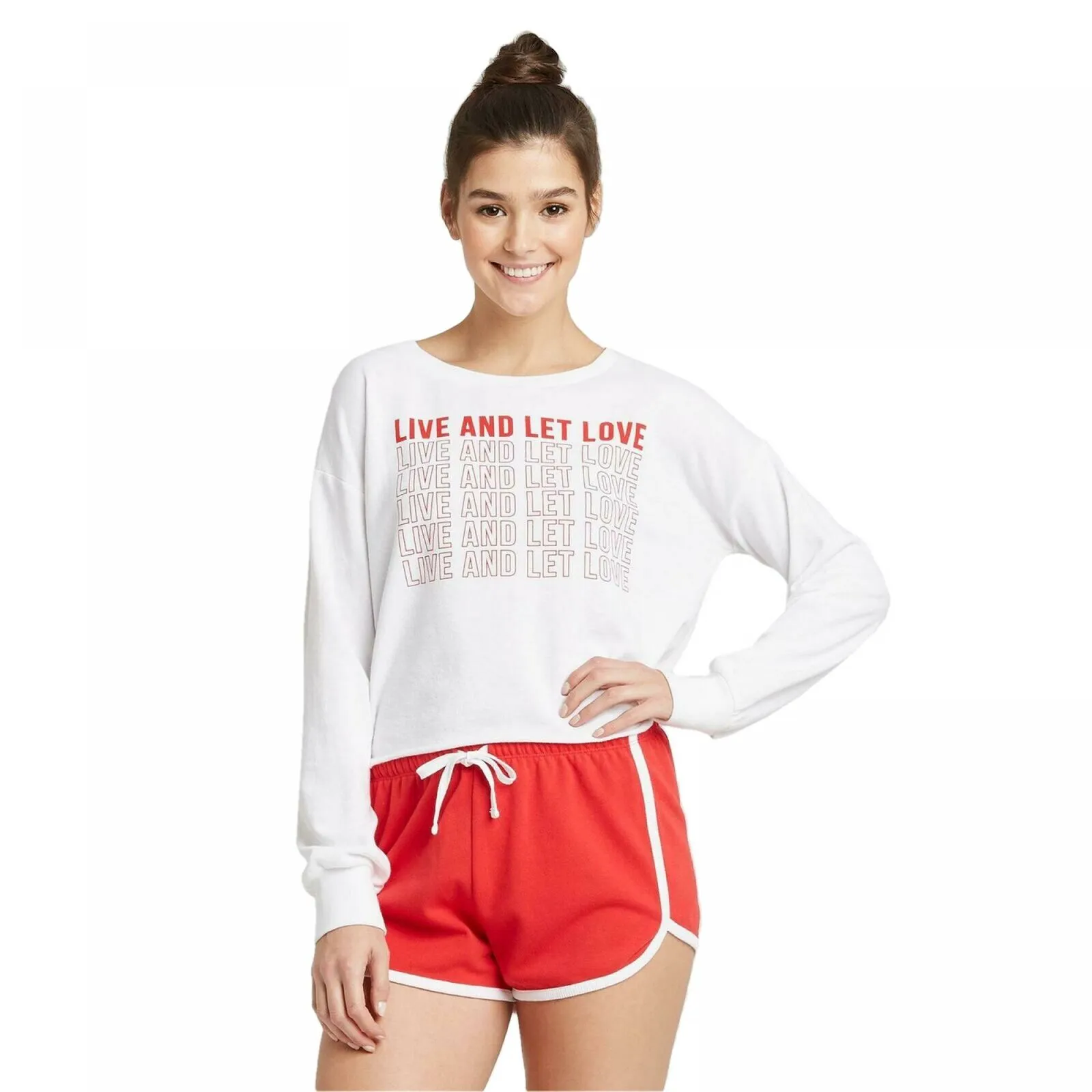 Grayson/Threads Women's Live And Let Love Lounge Pajama Set