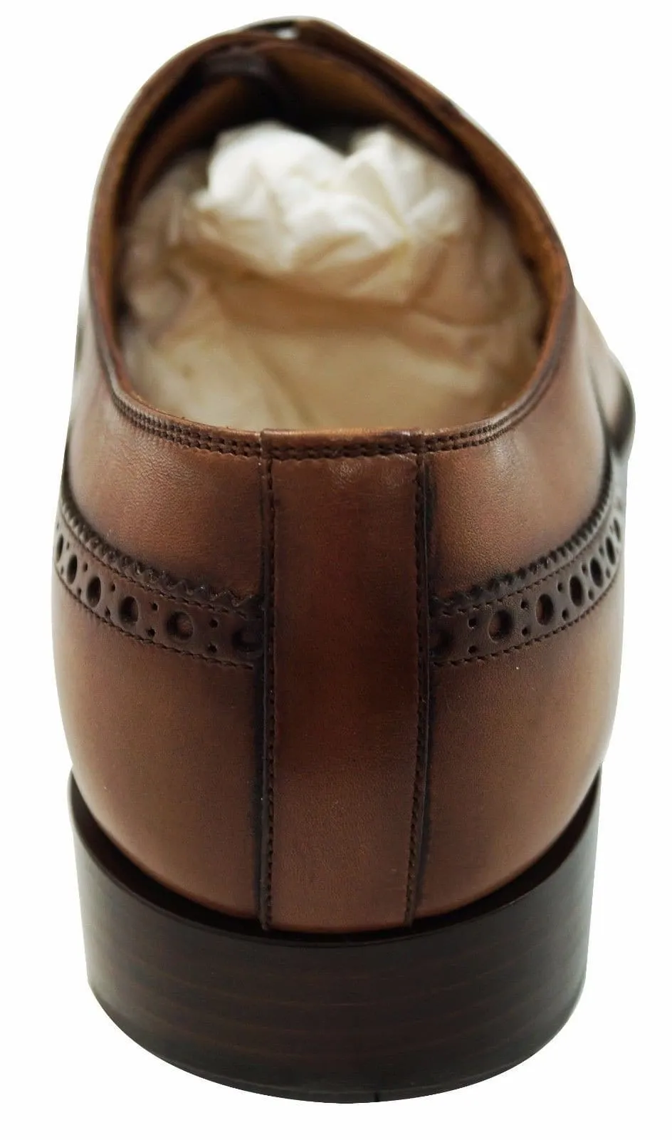 Gucci Mens US 11 Leather Platform Lace-up Oxford Shoes