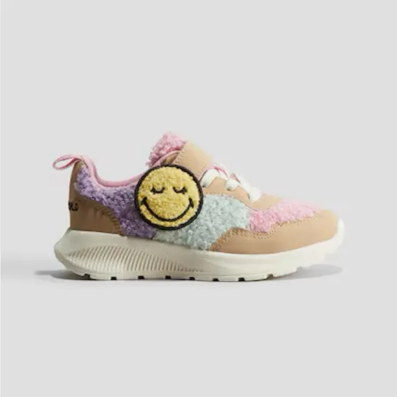 H&amp;M Kids Colorful Smiley Sneakers