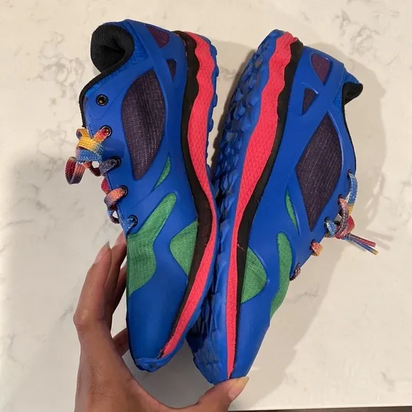 Kids Merrell colorful sneakers