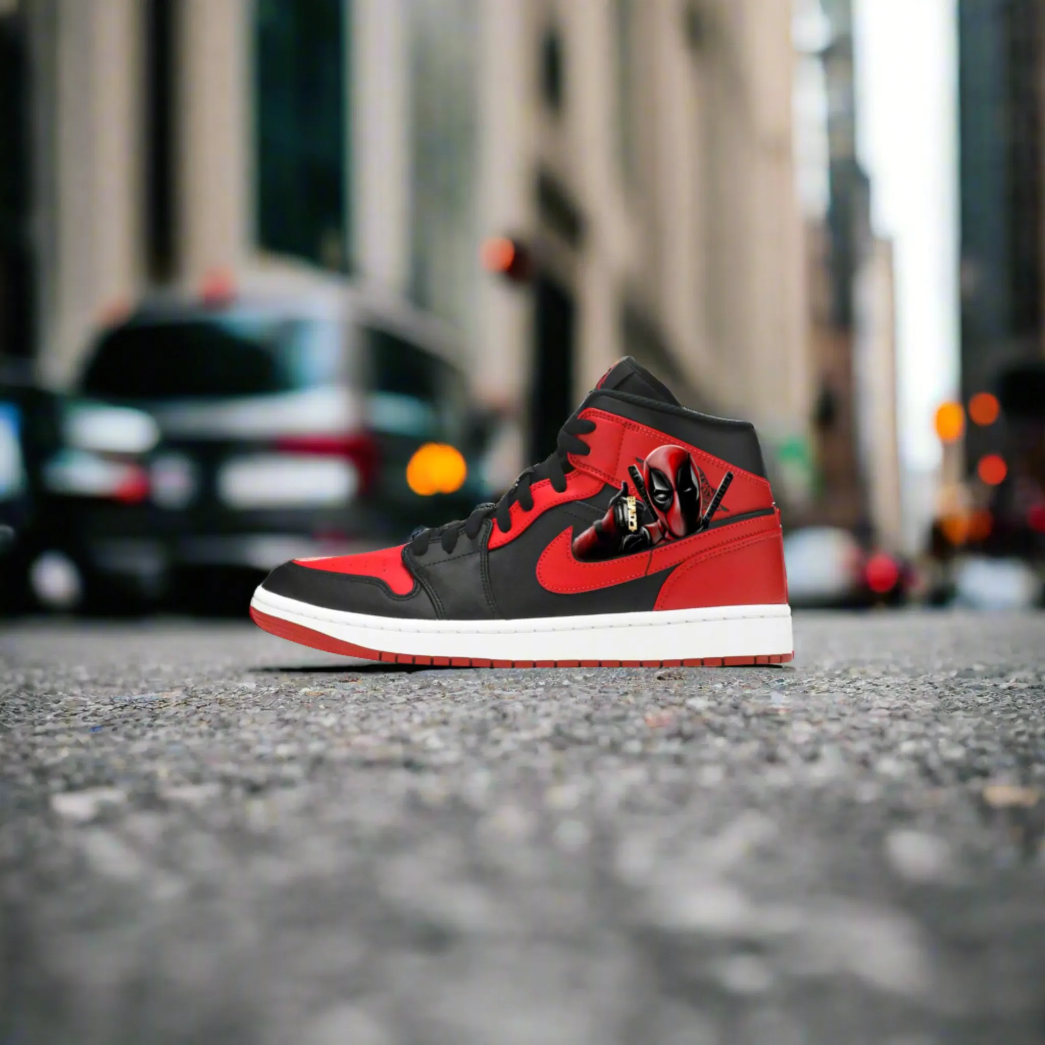 Maximum Effort | Deadpool Jordan 1