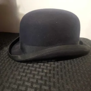 Navy Derby 6 3/4