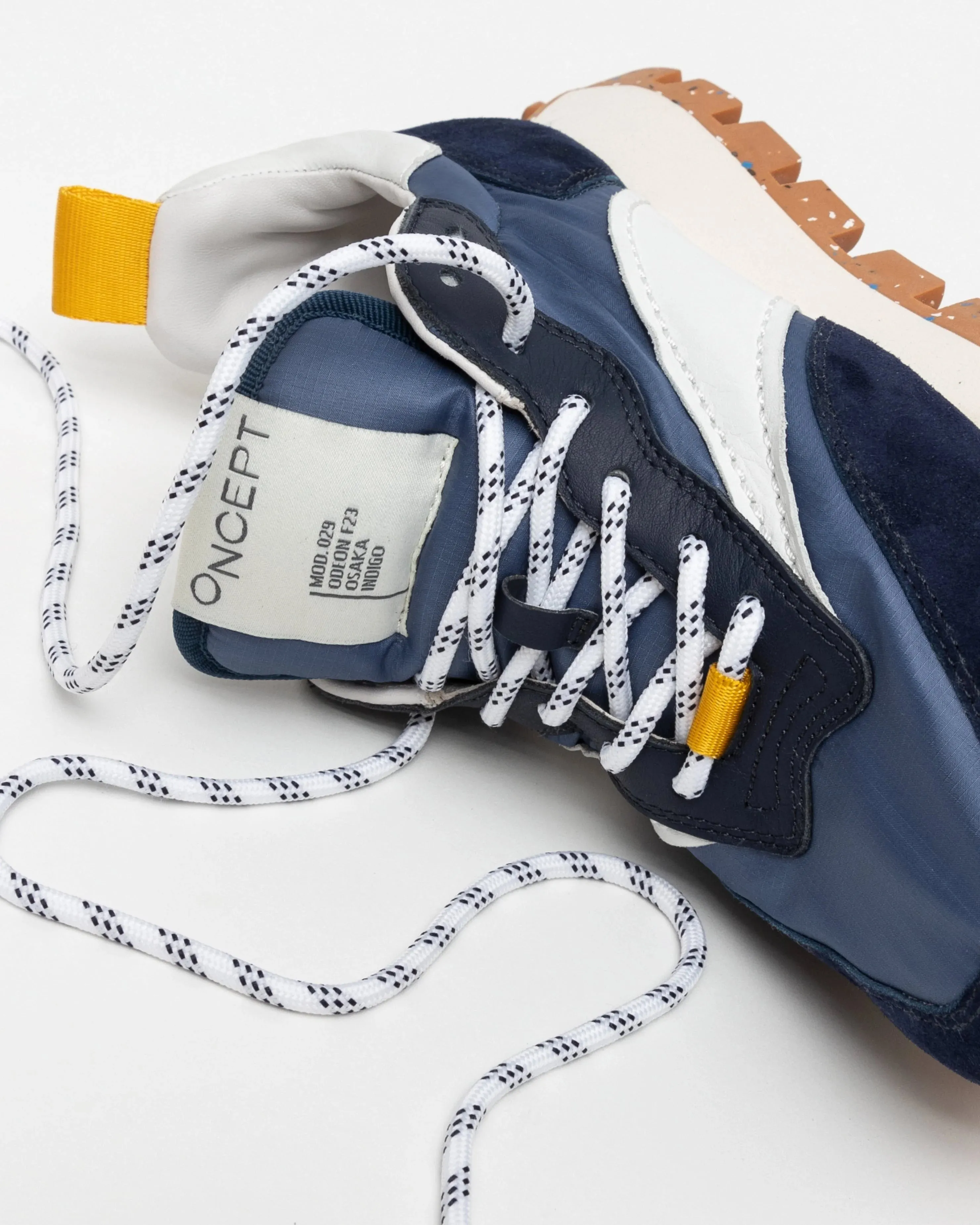 oncept: osaka sneakers- indigo