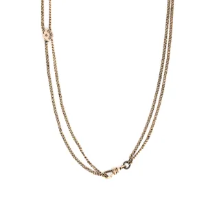 Pearl Crescent Slide Chain