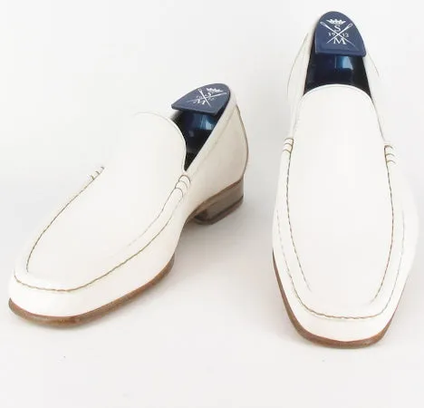 Sutor Mantellassi White Shoes – Size: 8 US / 7 UK