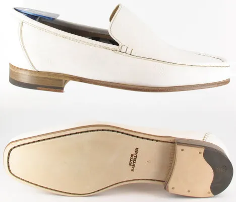 Sutor Mantellassi White Shoes – Size: 8 US / 7 UK