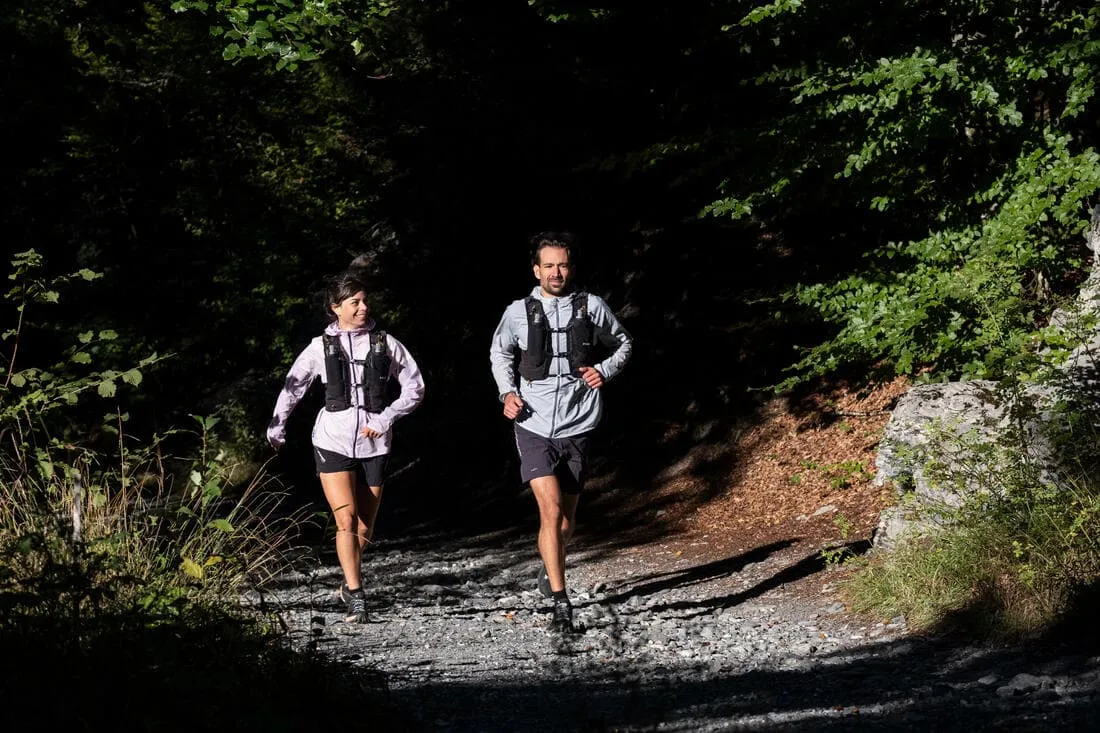 Veste coupe vent de running & trail running Femme - KIPRUN Run 900 Wind
