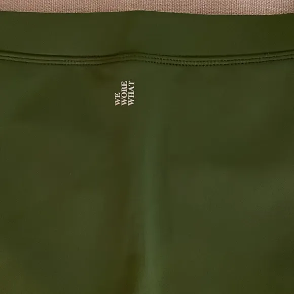 WeWoreWhat Revolve Active Tennis‎ Skort Court Green XL NWOT